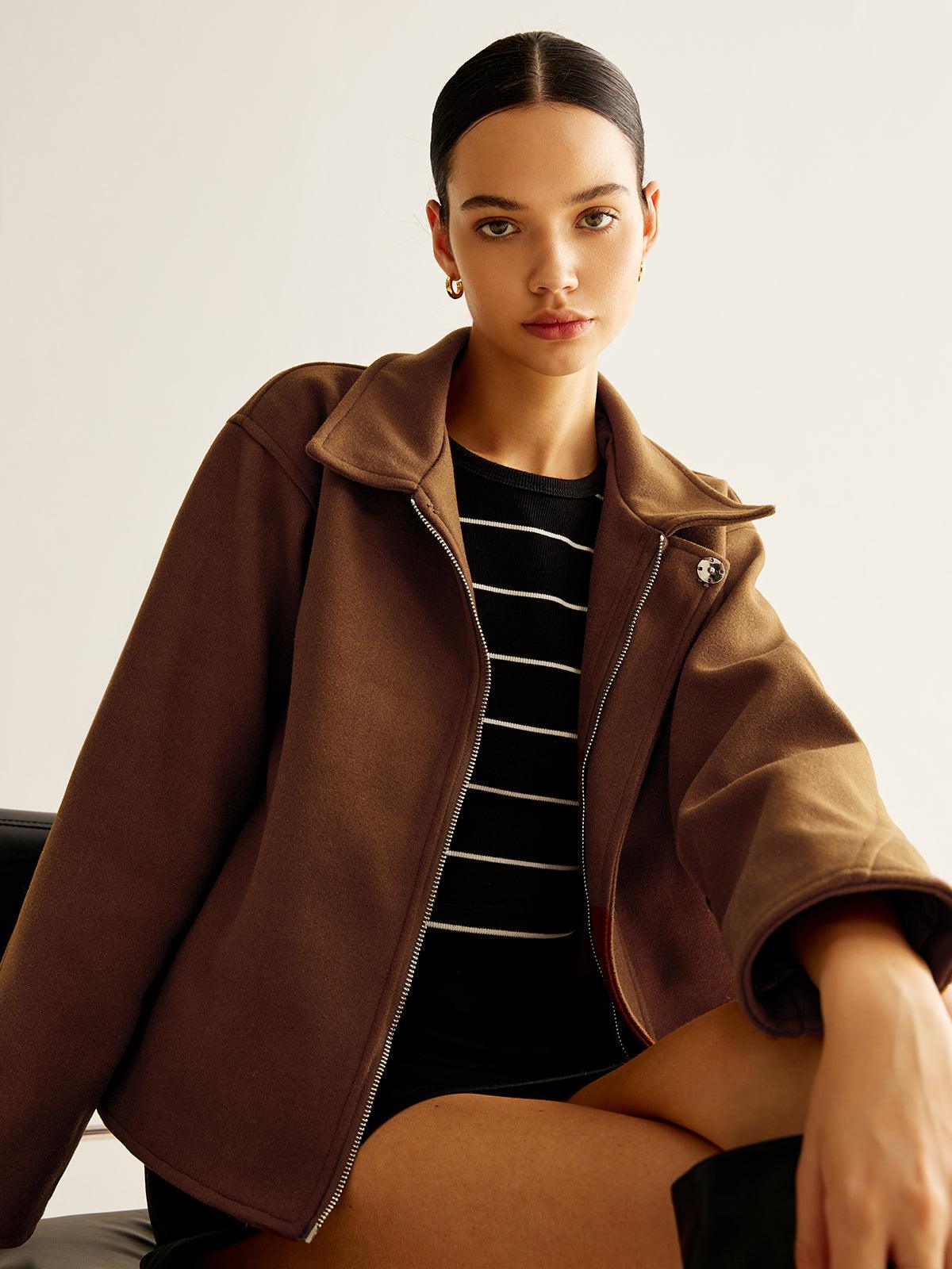 Earthy Comfort Ceket - Phentora