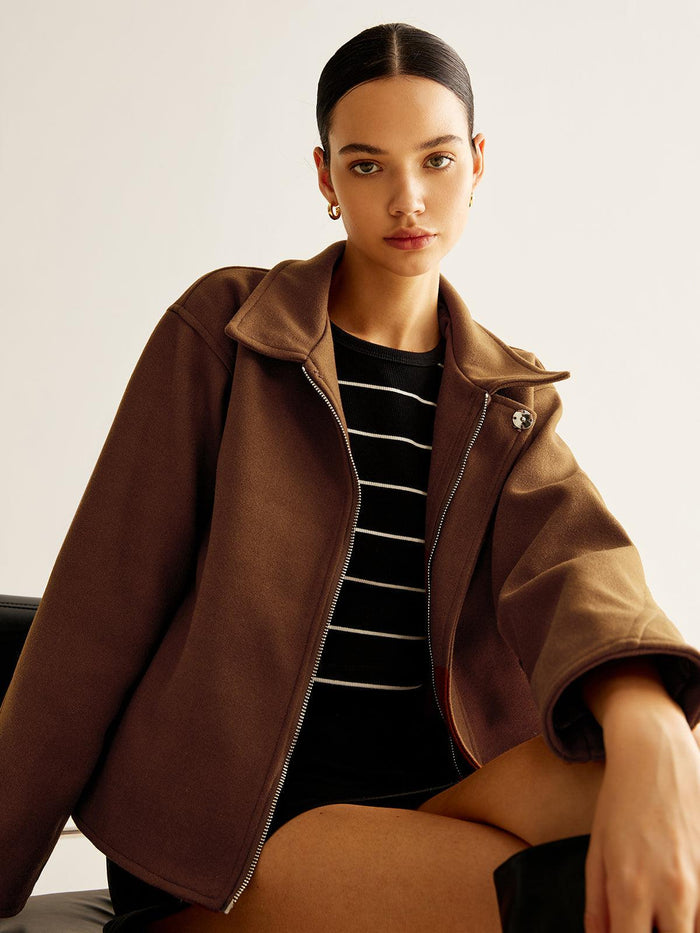 Earthy Comfort Ceket - Phentora