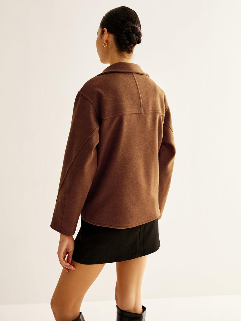 Earthy Comfort Ceket - Phentora