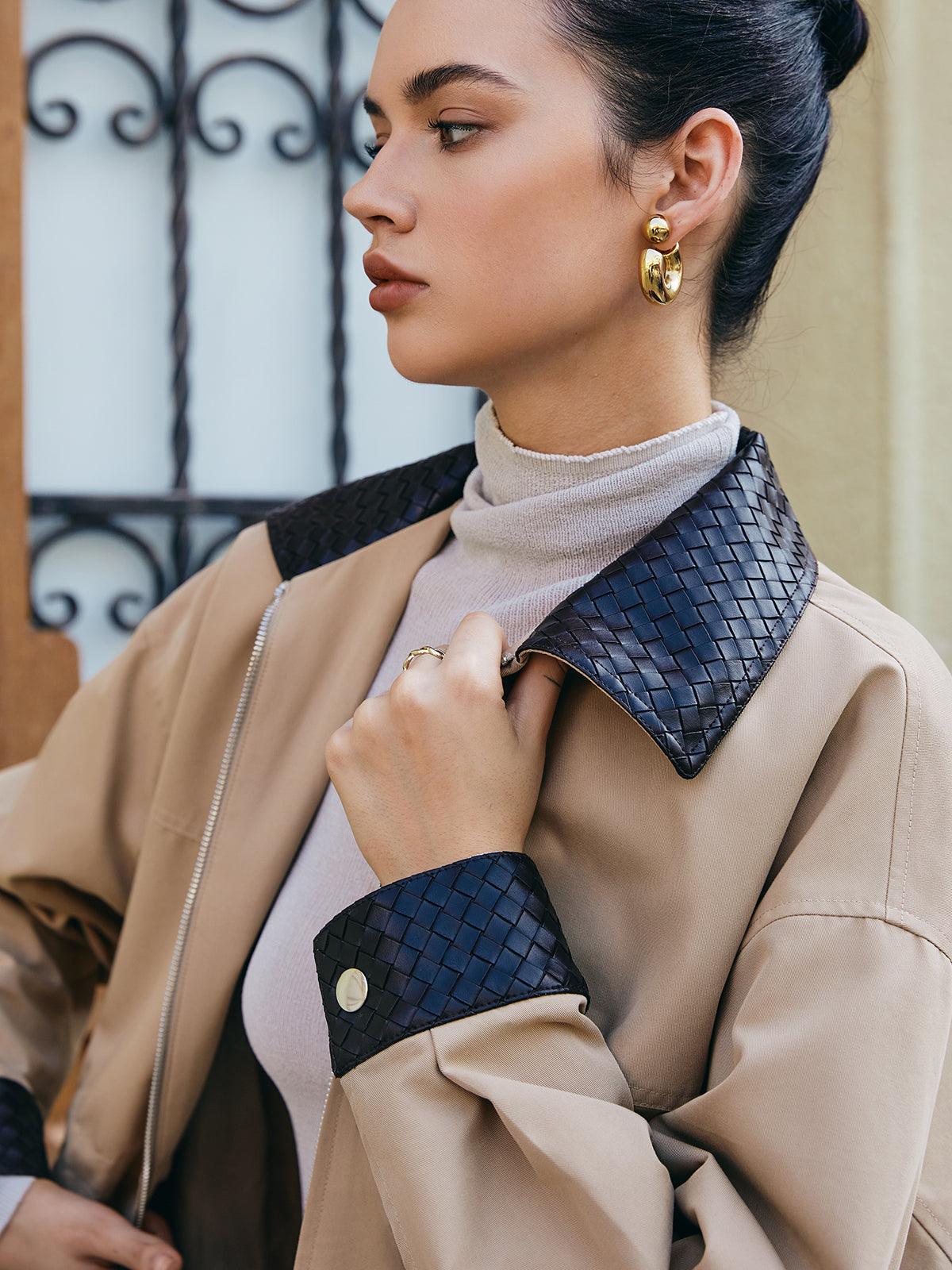 Ceket Urban Luxe Kontrast Detaylı - Phentora
