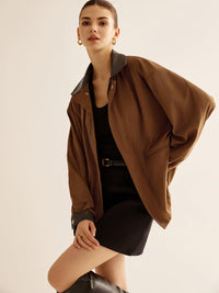 Modern Luxe Kontrast Ceket - Phentora
