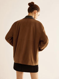 Modern Luxe Kontrast Ceket - Phentora