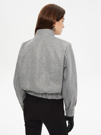 Zarif Wool Kısa Ceket - Phentora
