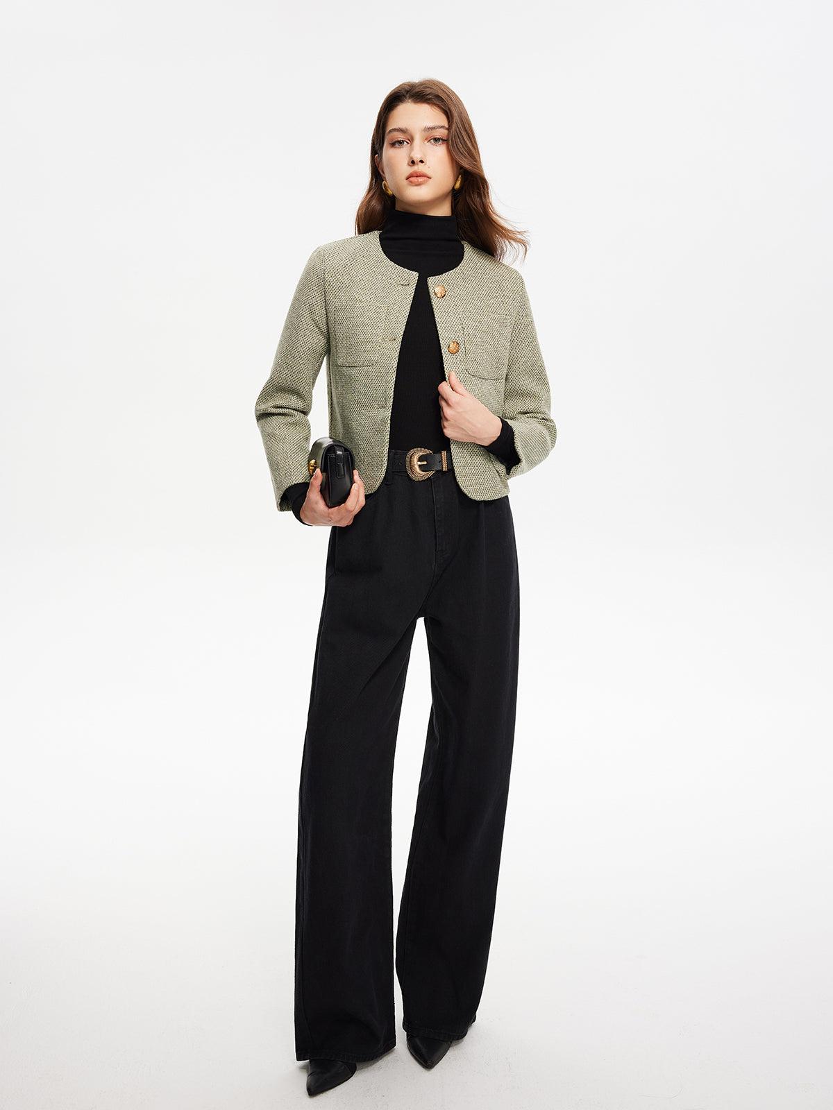 Verde Elegance Ceket - Phentora