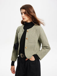 Verde Elegance Ceket - Phentora