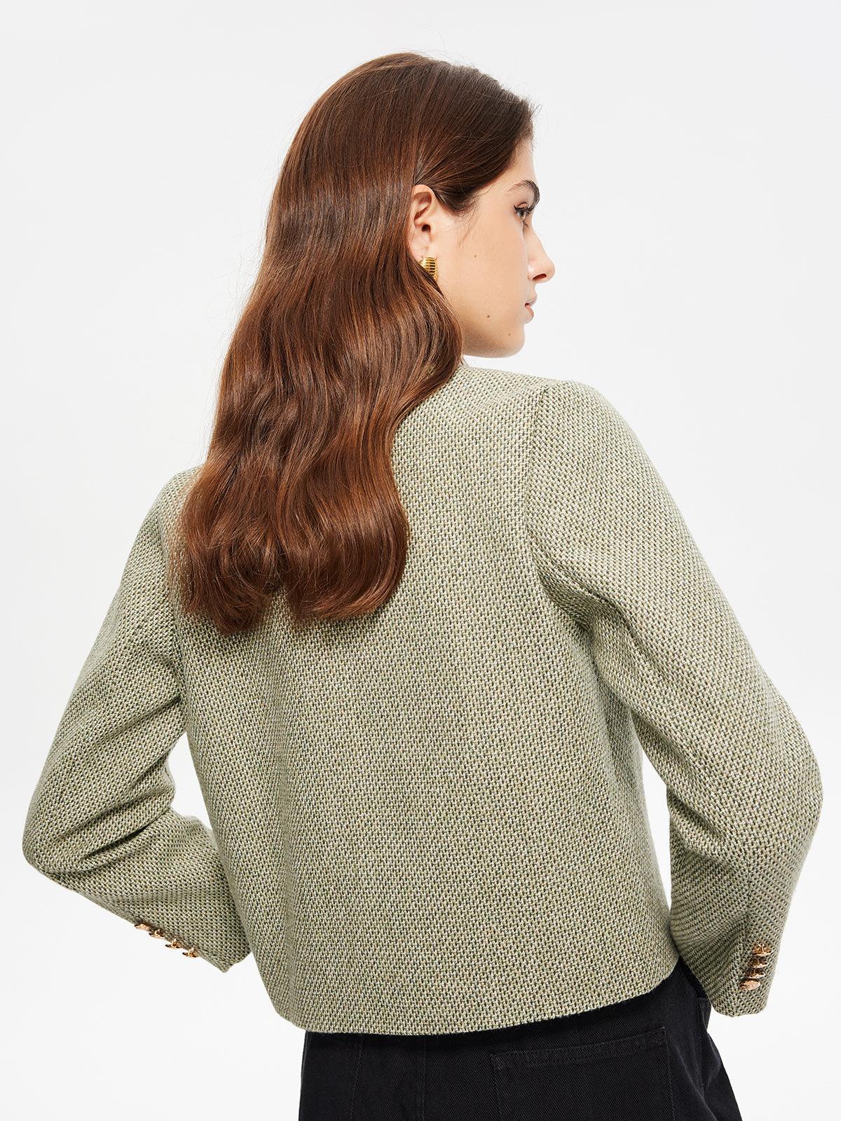 Verde Elegance Ceket - Phentora