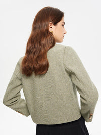 Verde Elegance Ceket - Phentora
