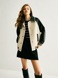 Varsity Charm Ceket - Phentora