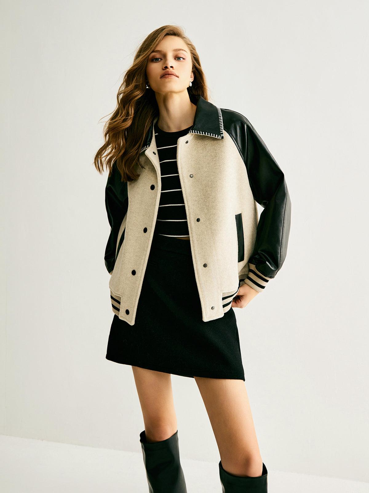 Varsity Charm Ceket - Phentora