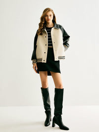 Varsity Charm Ceket - Phentora