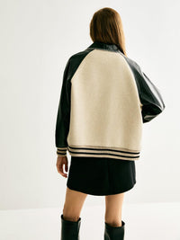 Varsity Charm Ceket - Phentora