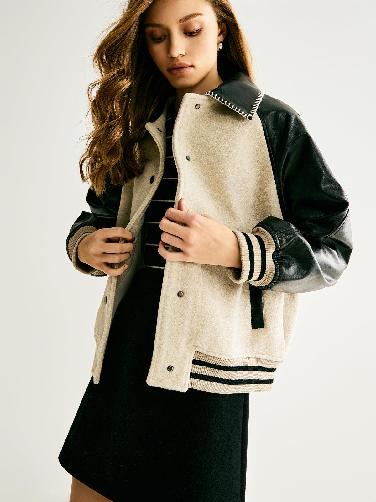 Varsity Charm Ceket - Phentora