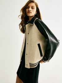 Varsity Charm Ceket - Phentora