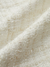 Şık Crew Neck Tweed Atlet - Phentora
