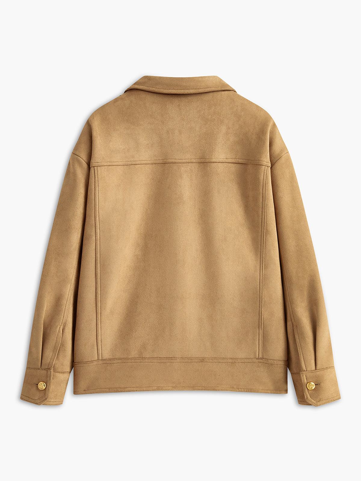 Urban Chic Bol Kesim Süet Ceket - Phentora