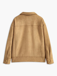 Urban Chic Bol Kesim Süet Ceket - Phentora