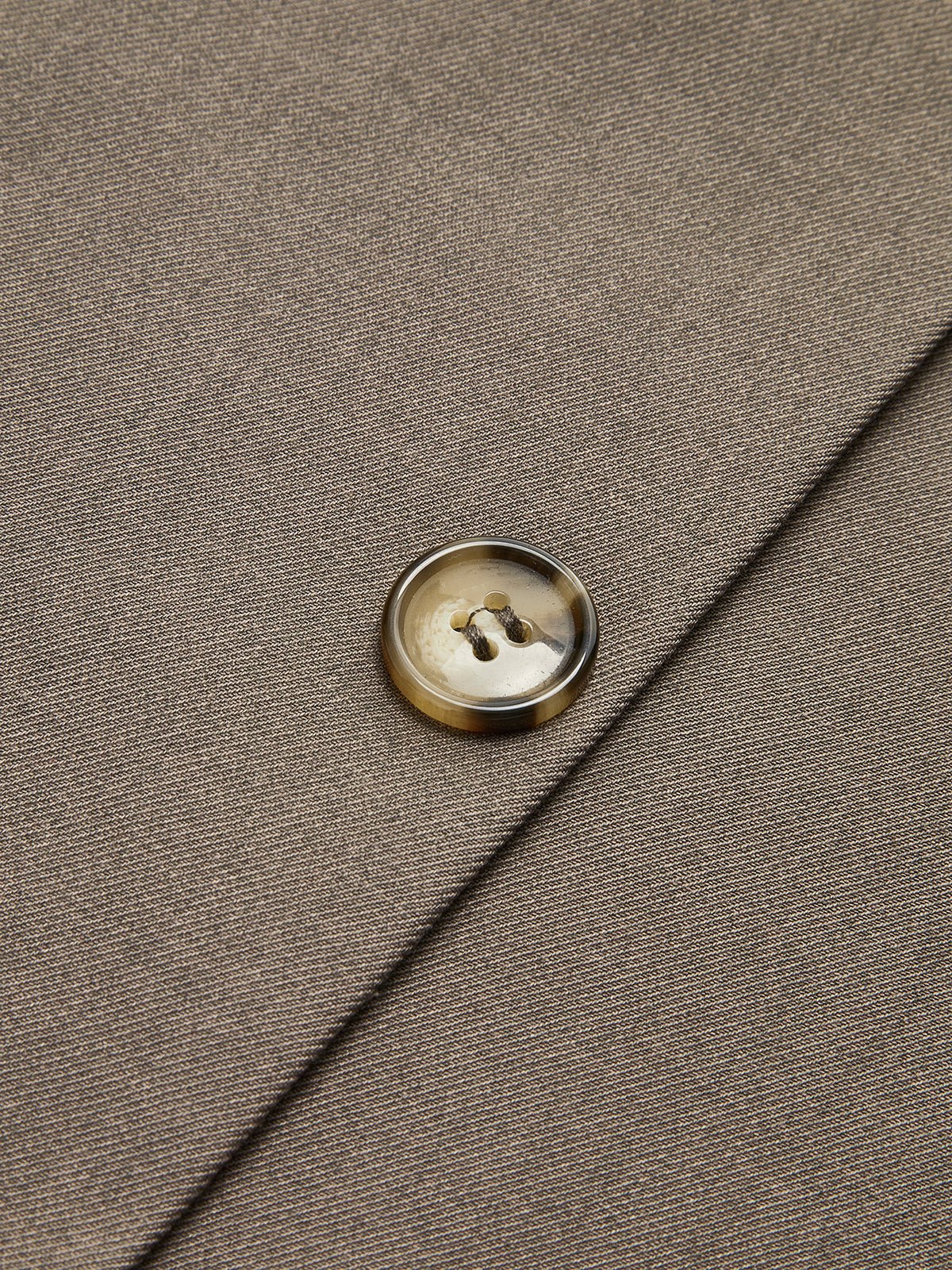 Kemerli Retro Düğmeli Blazer - Phentora