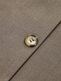 Kemerli Retro Düğmeli Blazer - Phentora