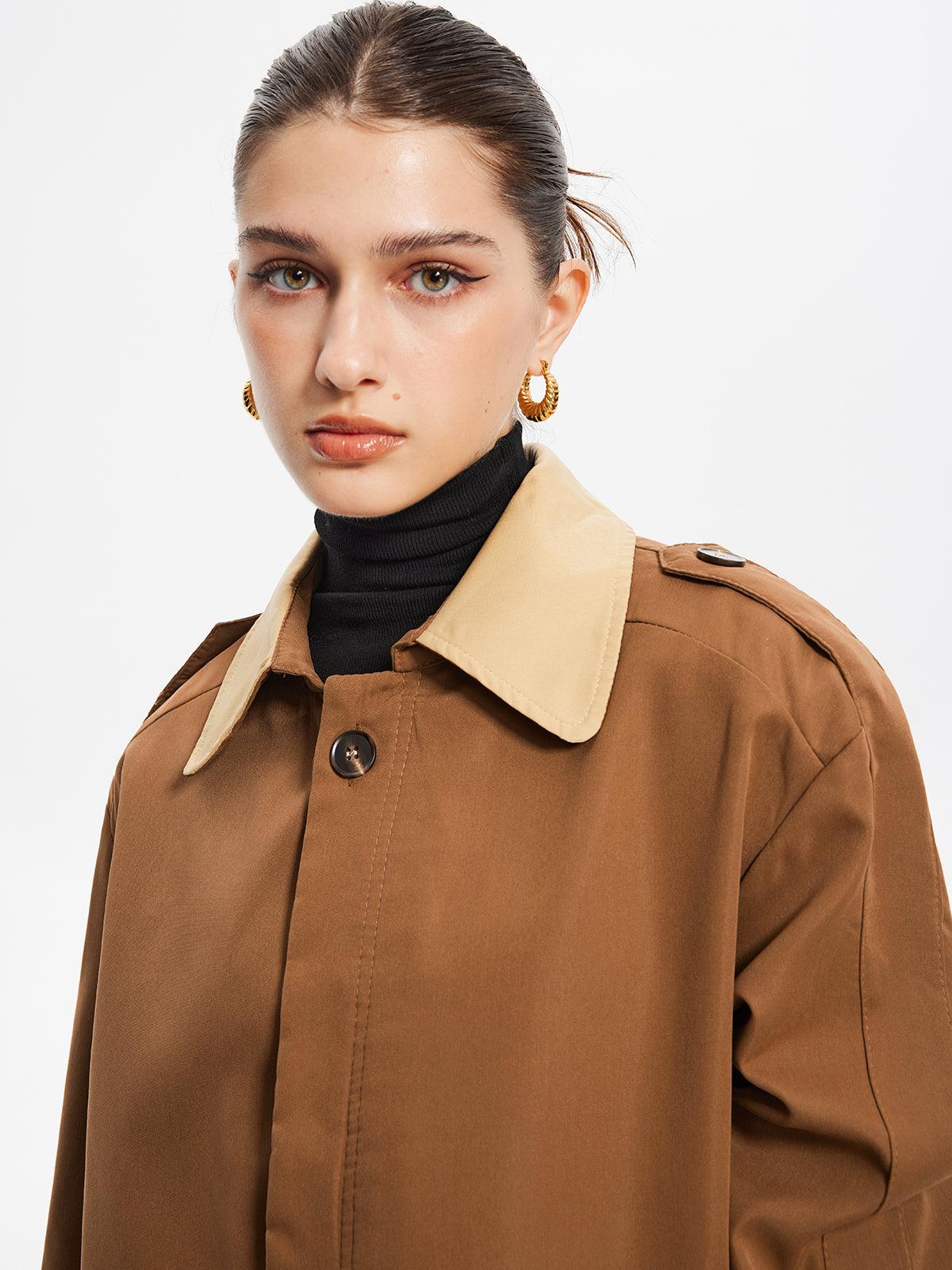 Contempo Crop Ceket - Phentora