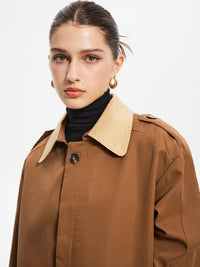 Contempo Crop Ceket - Phentora