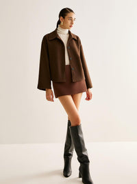 Urban Luxe Kısa Ceket - Phentora