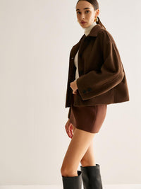 Urban Luxe Kısa Ceket - Phentora