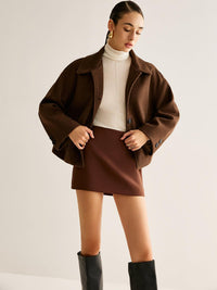 Urban Luxe Kısa Ceket - Phentora