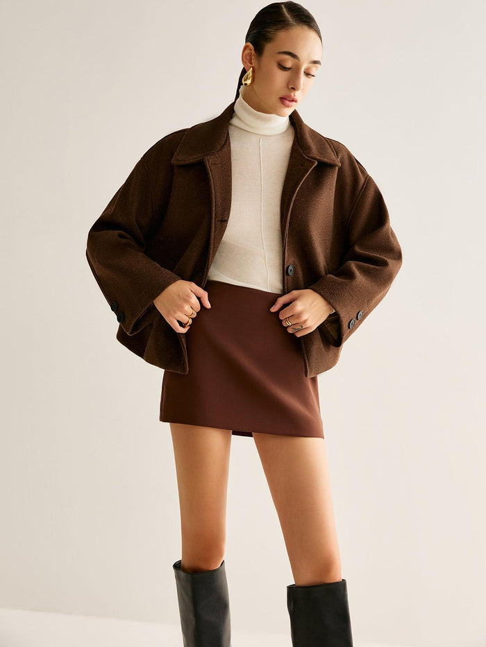 Urban Luxe Kısa Ceket - Phentora