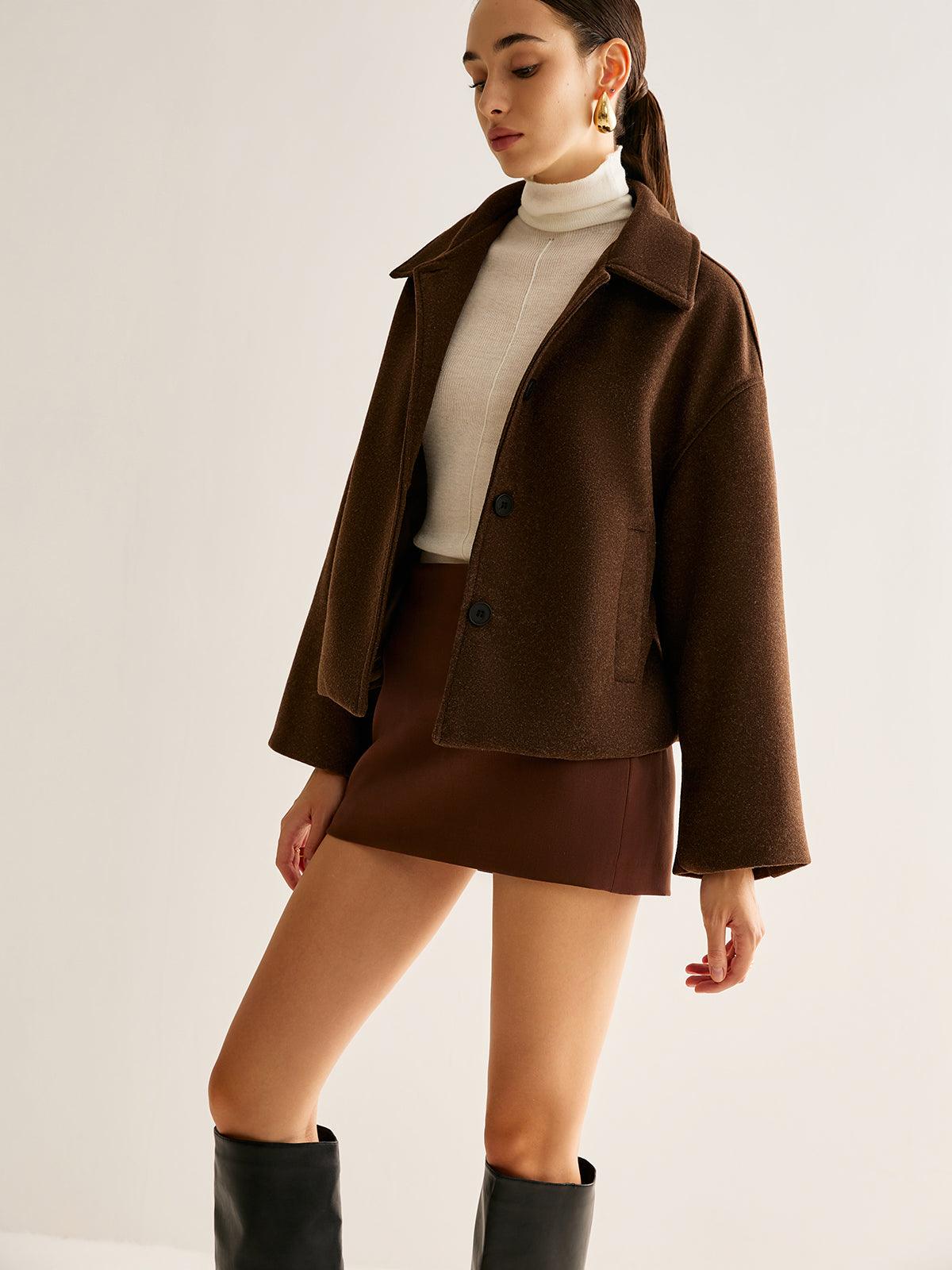 Urban Luxe Kısa Ceket - Phentora