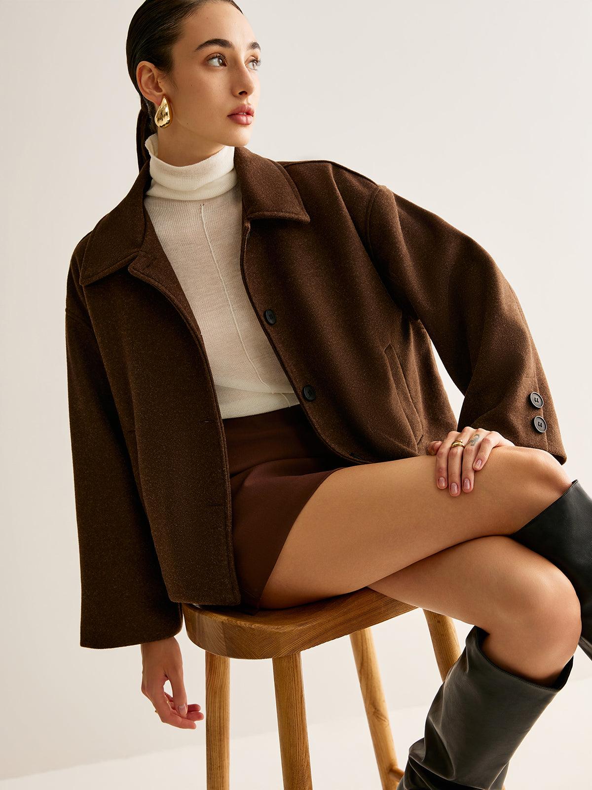 Urban Luxe Kısa Ceket - Phentora