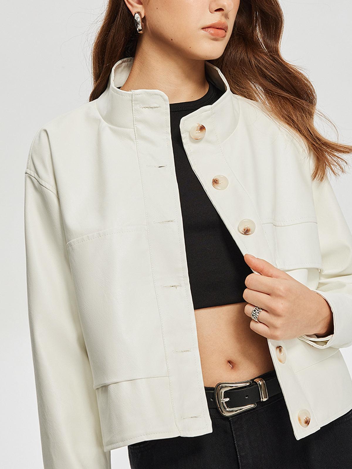 Nova Crop Ceket - Phentora