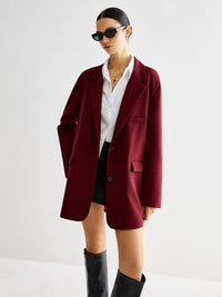 Back - Tie Elegance Ceket - Phentora