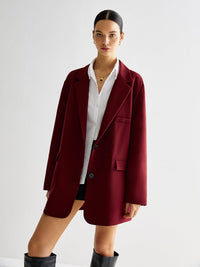 Back - Tie Elegance Ceket - Phentora