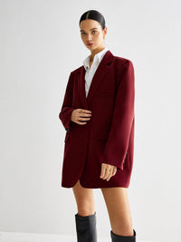 Back - Tie Elegance Ceket - Phentora