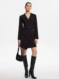 First Choice Blazer Uzun Kollu Kısa Elbise - Phentora