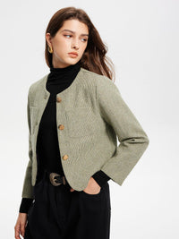 Verde Elegance Ceket - Phentora