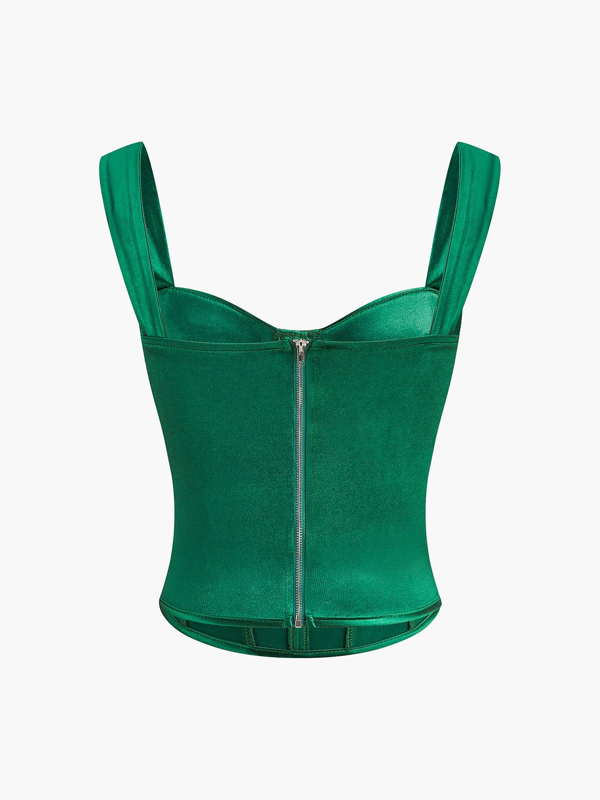 Vintage Sweetheart Saten Korse - Phentora