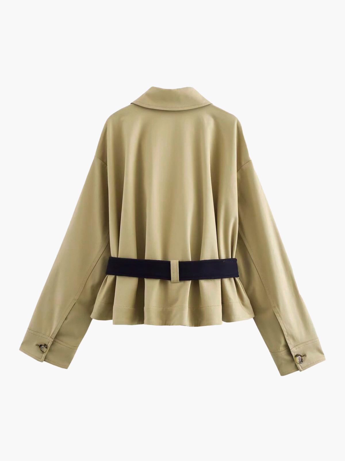 Şehirli Zarif Crop Ceket - Phentora