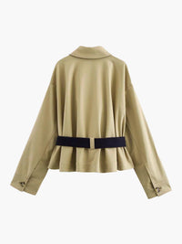 Şehirli Zarif Crop Ceket - Phentora