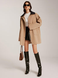 Şehirli Zarif Oversize Ceket - Phentora