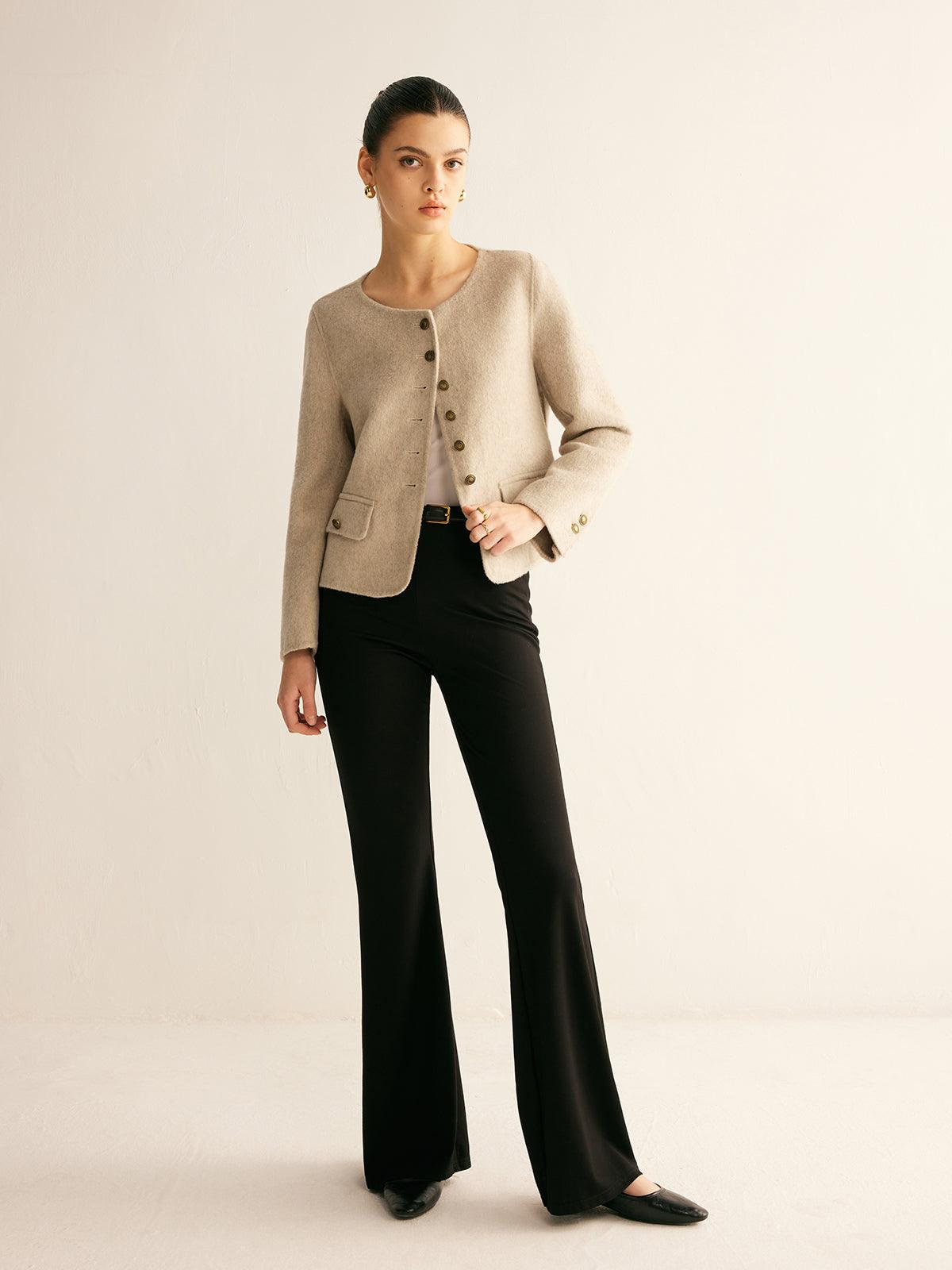 Soft Klasik Wool Ceket - Phentora