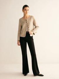 Soft Klasik Wool Ceket - Phentora
