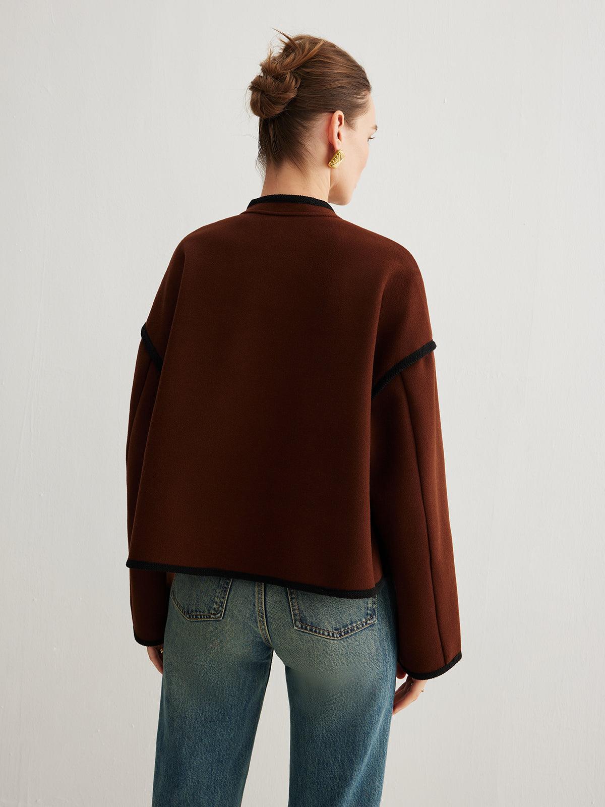 Rust Elegance Ceket - Phentora