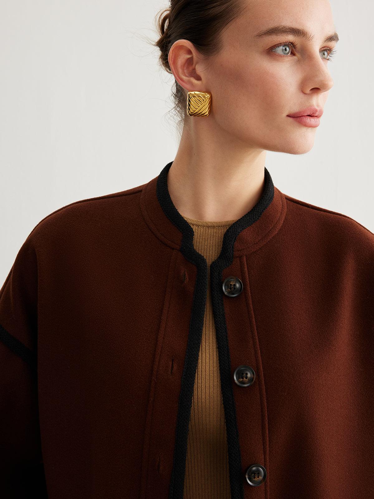 Rust Elegance Ceket - Phentora