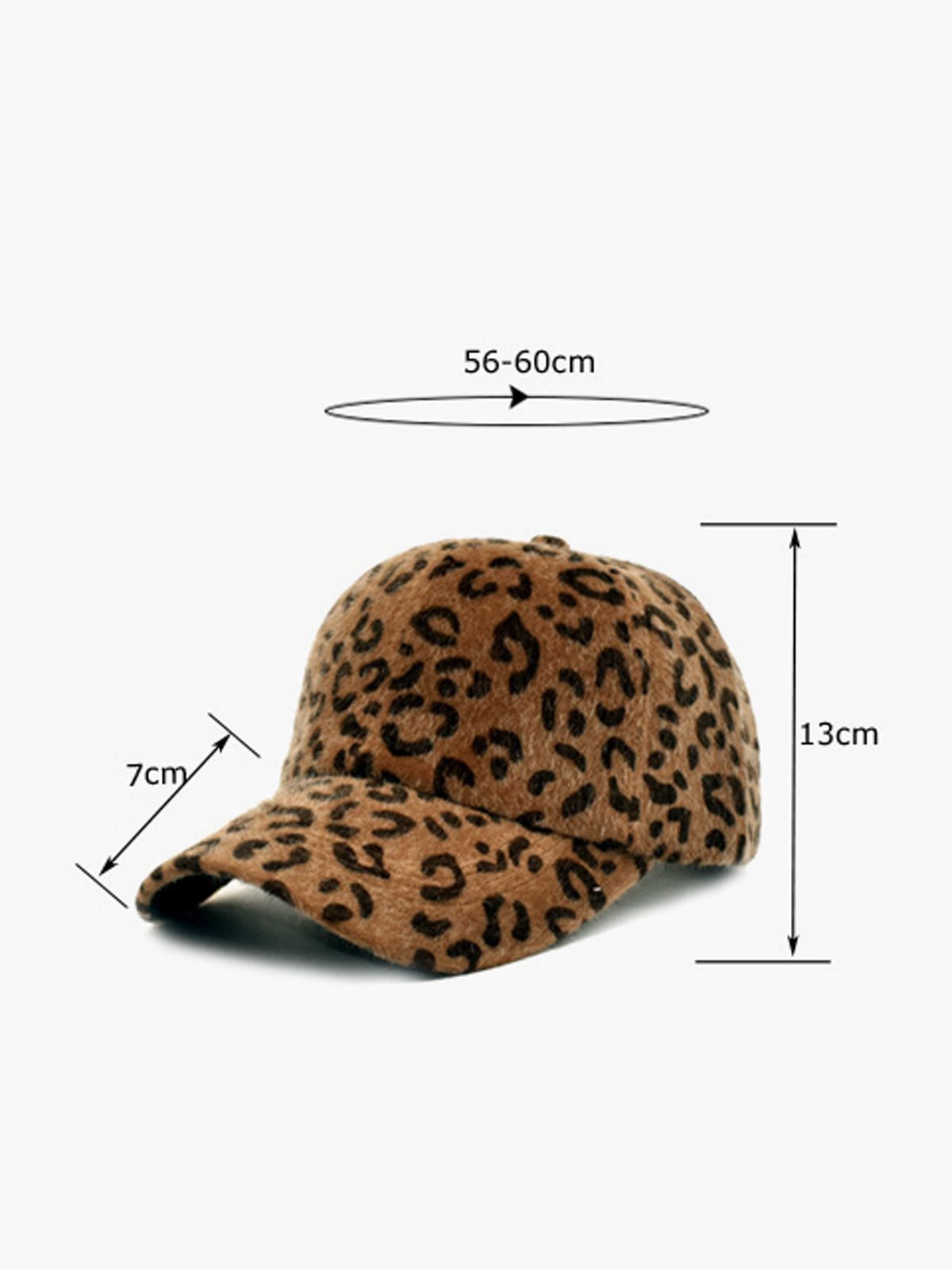 Leopar Kabarık Şapka - Phentora