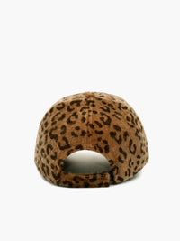 Leopar Kabarık Şapka - Phentora