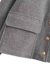 Cambridge Kısa Kesim Yün Blazer Ceket - Phentora