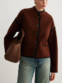 Rust Elegance Ceket - Phentora