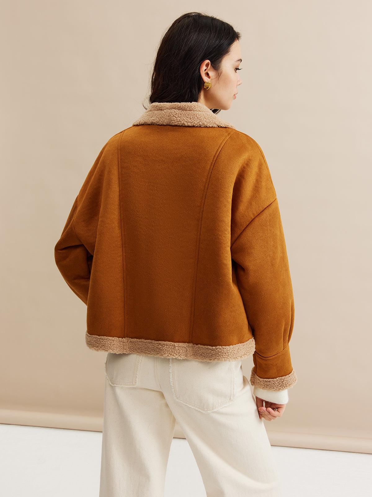 RusticWarm Yünlü Ceket - Phentora