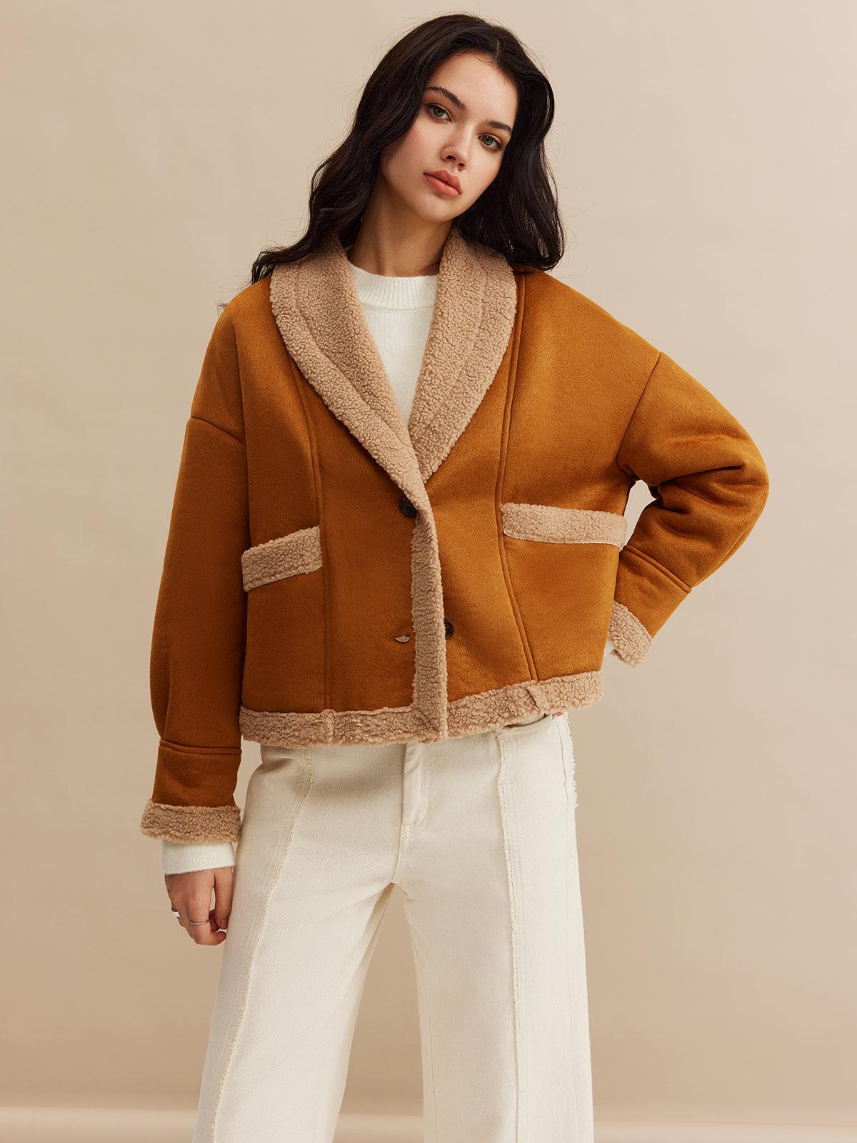 RusticWarm Yünlü Ceket - Phentora